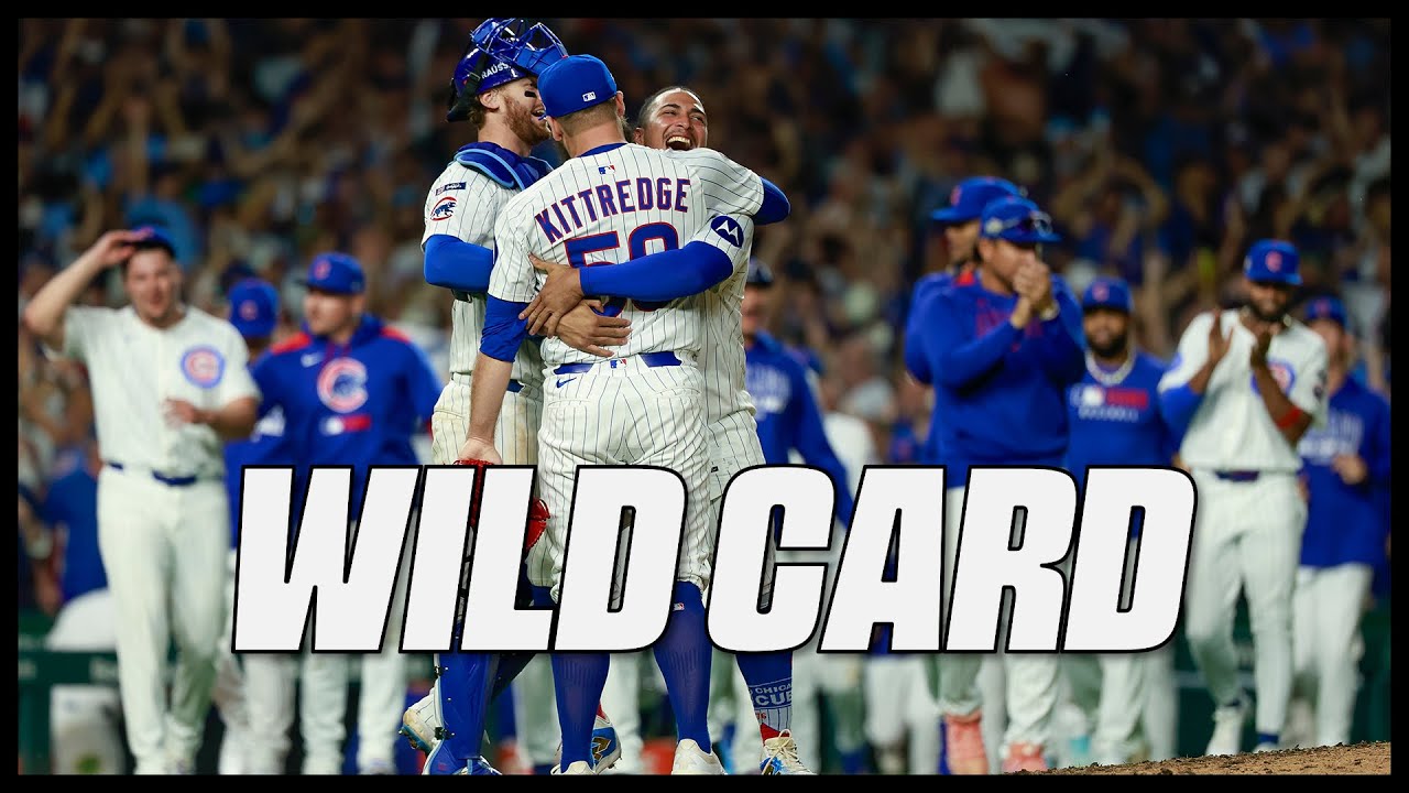 MLB | 2025 NL Wild Card Highlights (Padres vs Cubs) - YouTube