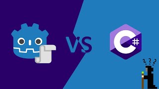 GDScript or C# ? — The best language for Godot 4