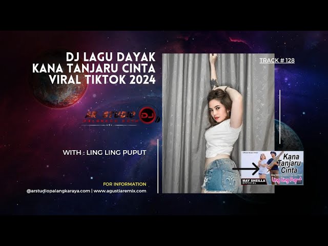 DJ LAGU DAYAK KANA TANJARU CINTA VIRAL TIKTOK 2024 class=