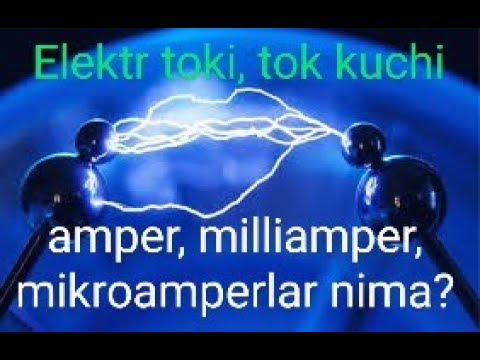 Toplarga elektr toki urishi haqida video Toplarga elektr toki urishi haqida video