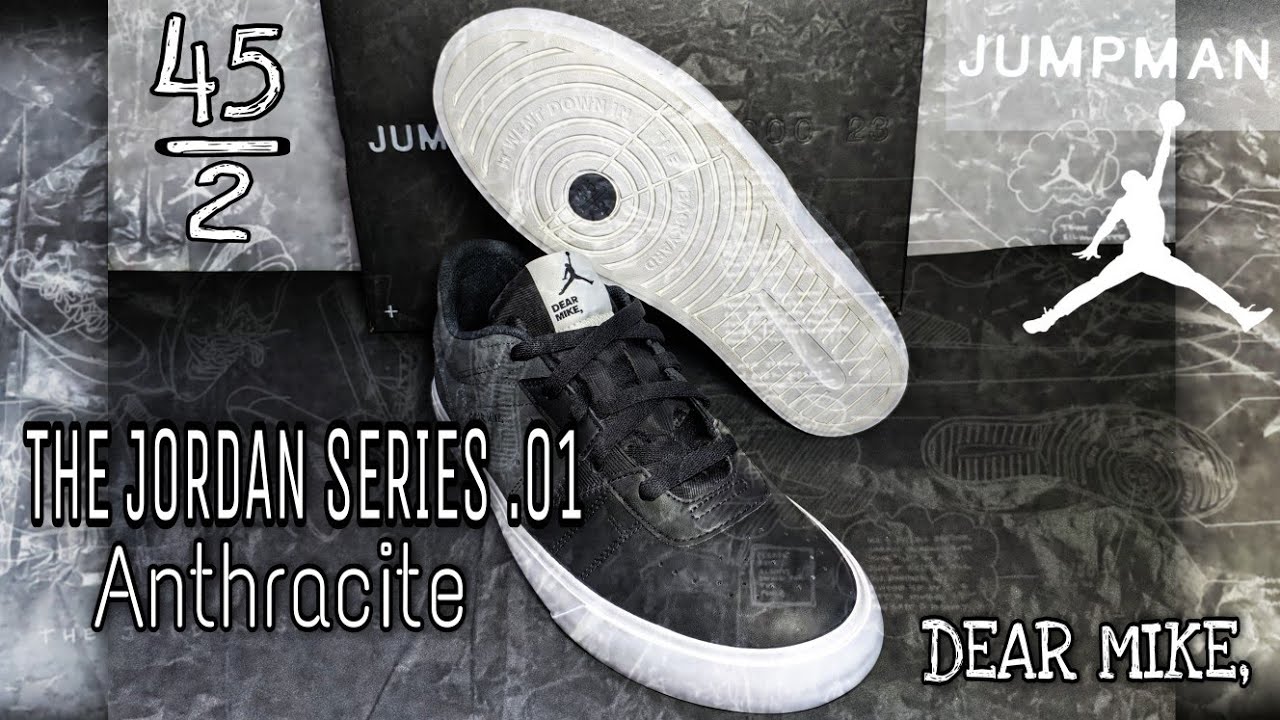 2015 anthracite jordan's