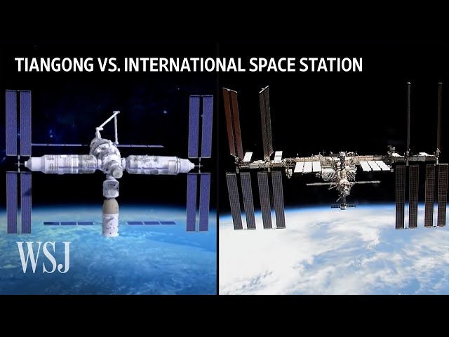 Tiangong: Behind China’s Answer to the International Space Station | WSJ class=