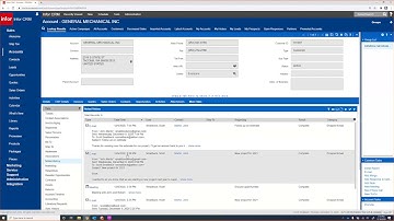 Infor ISV: Beyond the Back Office with Infor CRM