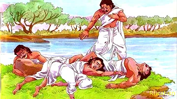How Yudhistira was able to bring back to life his dead brothers during 12 years Exile: Mahabharata