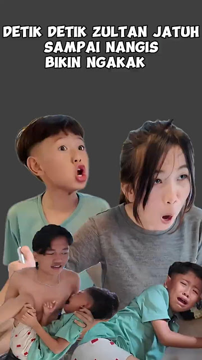 ZULTAN FALLS DOWN UNTIL CRYING!!!