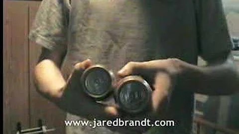 Canz, Performed by Jared Brandt