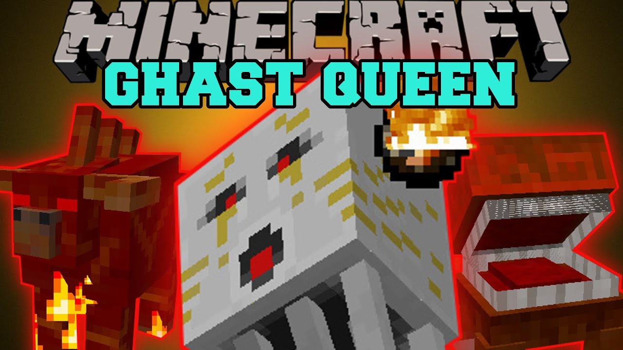 What is a queen ghast?