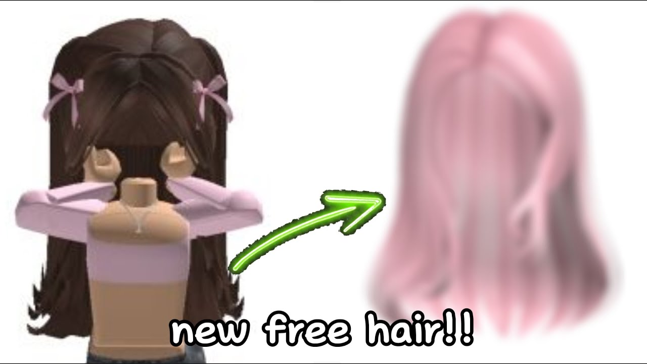 USING THIS QRCODE WILL GIVE YOU FREE ROBLOX HAIR 🤩😨 