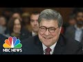 AG Barr Defends DOJ’s Move To Represent Trump In Defamation Suit In New Interview | NBC Nightly News