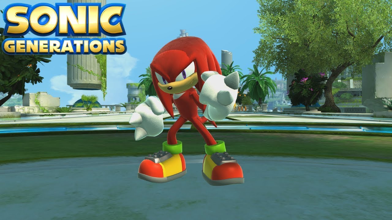 Sonic Generations [2011] (PC) [4K] - All Sky Sanctuary Challenges (Modern)