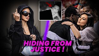 Kim Kardashian RUNS after being named in Diddy's Miami Lawsuit