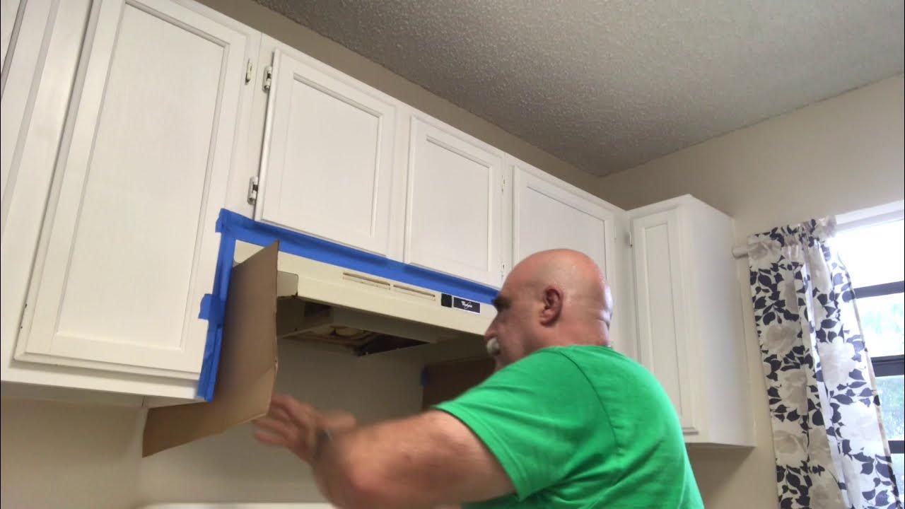 My secret grease cleaner and painting a range hood YouTube