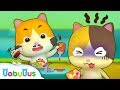 Baby Kitten Creates New Recipes | Cooking Pretend Play | Ice Creams, Hamburger Song | BabyBus