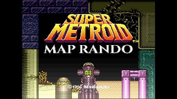 Super Metroid Map Randomizer - Door Randomizer, Desolate Item Pool, Random Objectives