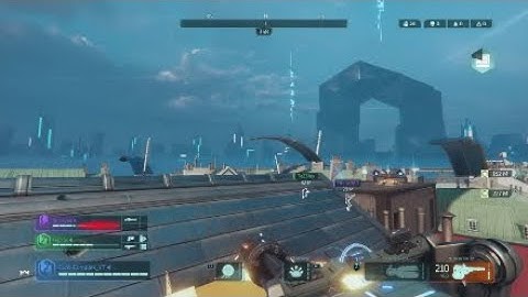 My First win in hyperscape with the hexfire and skybreaker