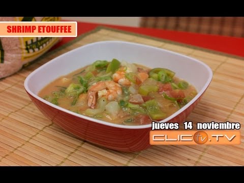 SHRIMP ETOUFFEE