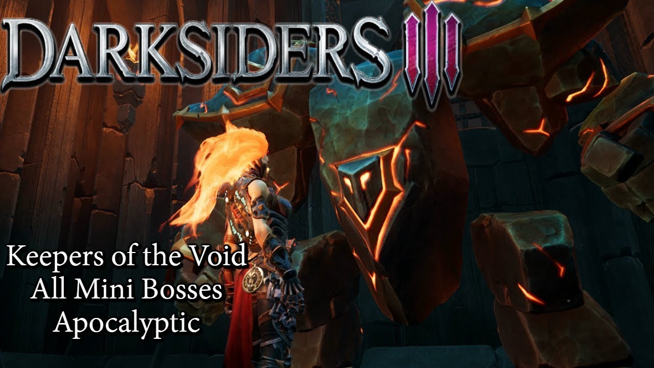 Darksiders 3 All Apocalyptic (Keepers of the - YouTube