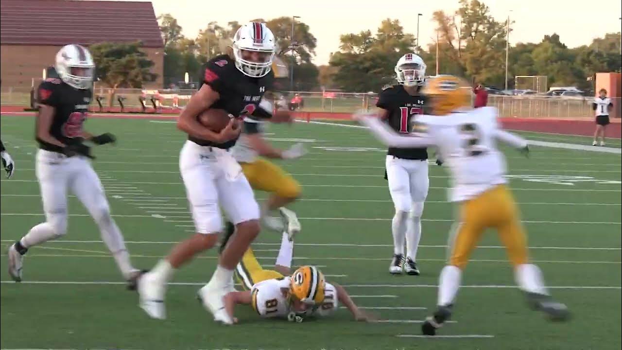 KState QB Commit Avery Johnson Highlights vs Salina South YouTube