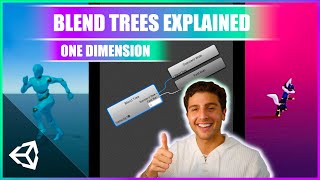 How to Animate Characters in Unity 3D | Blend Trees Explained: One Dimensional