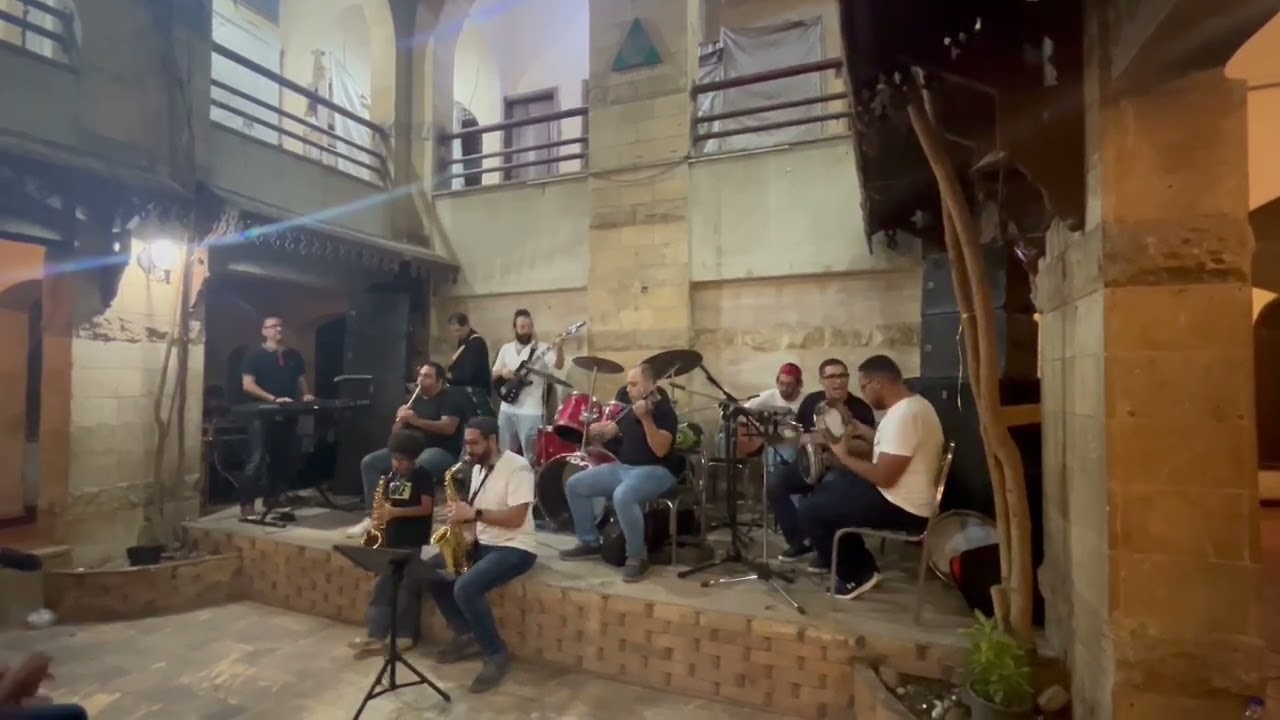 سواح عبد الحليم حافظ حفلة الربع شارع المعز 