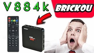 TUTORIAL TV BOX SCISHION V88 4K ROCKCHIP 3229 RECOVER, UPGRADE, BRICKADO, UNBRICK, MXQPRO, MX4 BOXTV