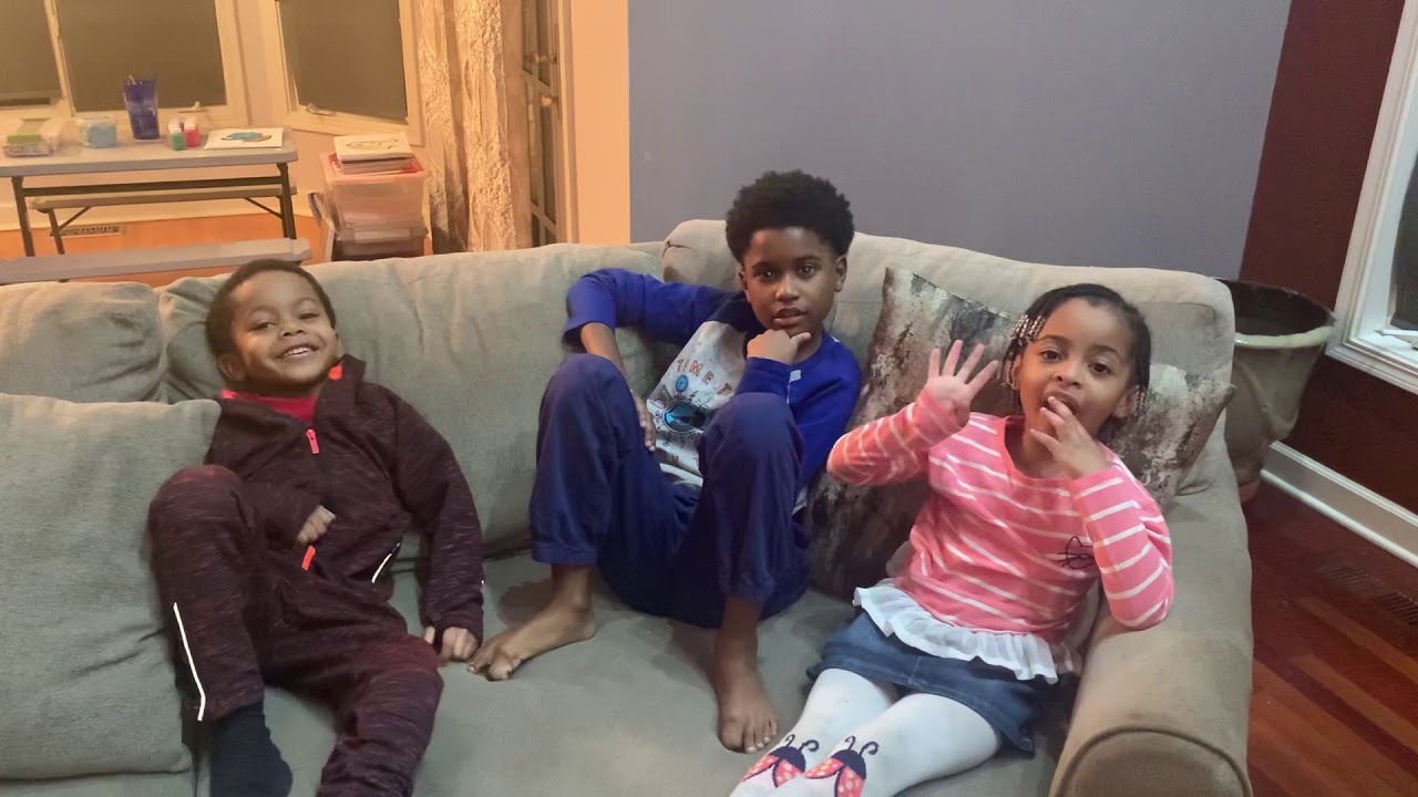 All kids with uncle mac