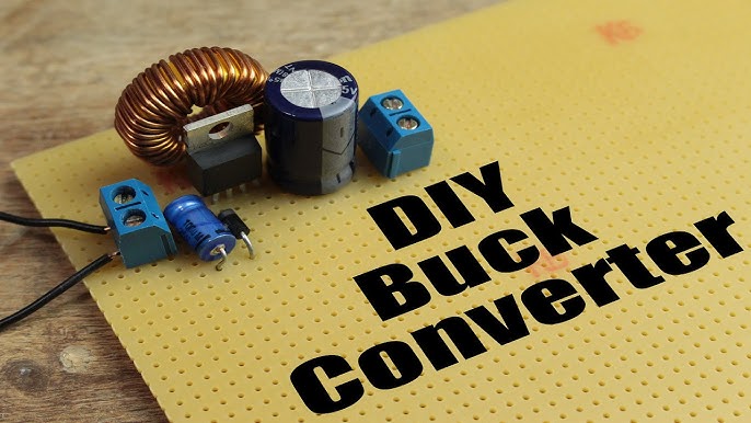 Efficient Diy Voltage Conversion 2024