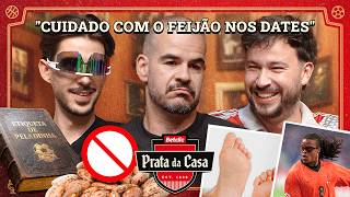 Prata da Casa #63 - Fake Foot Names, Rented Stadiums + Perfect Dates, Pickup Game Etiquette