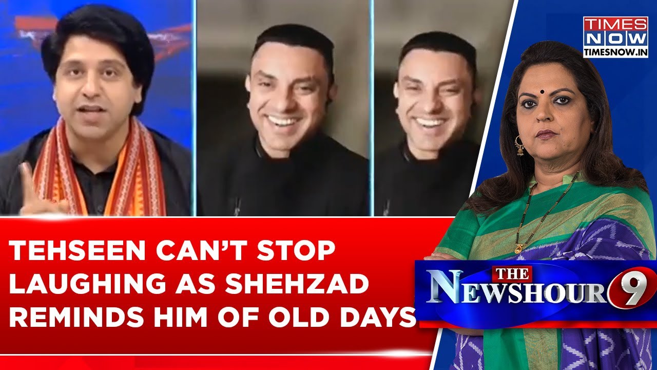 Shehzad Reminds Brother Of School Days When He Used To Make Excuses, Tehseen Can't Stop Laughing