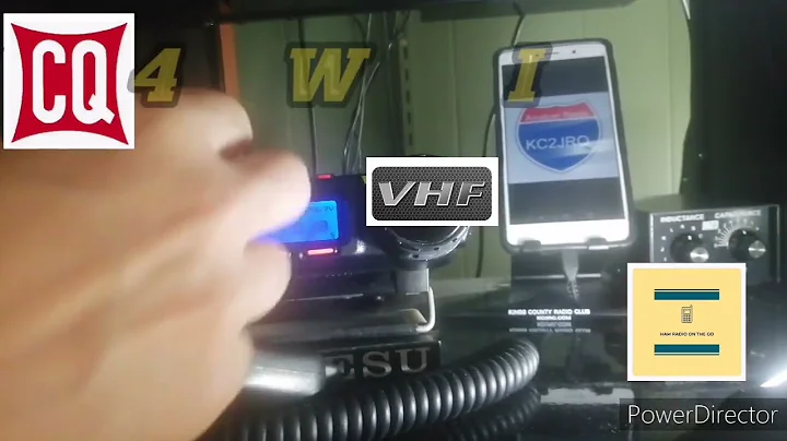 CQ WW VHF Contest 2022. Yaesu FT-857D. 6M. Contesting for Technicians & beginners. K4WI. #hamradio