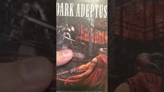 Dark Adeptus (2006) book 2 of 3 Book Review. Grey Knight vs Admech story. Not fun. Don't recommend.