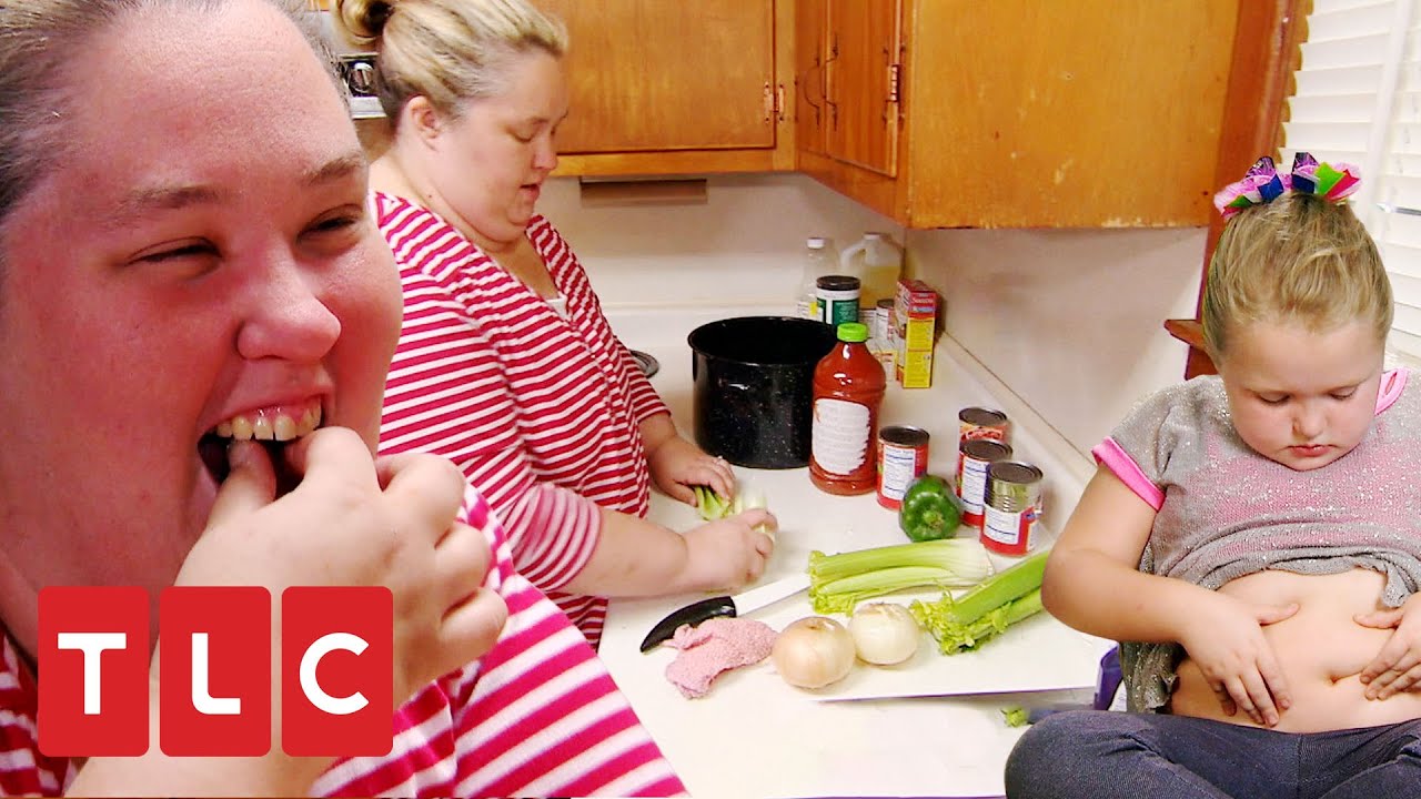 Comida saudável de Mama June provoca náuseas nos familiares | Chegou Honey Boo Boo! | TLC Brasil