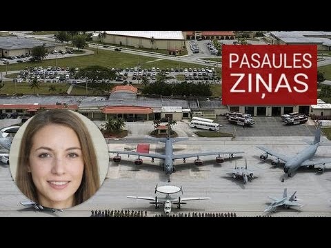 Video: ASV militārās bāzes pasaulē