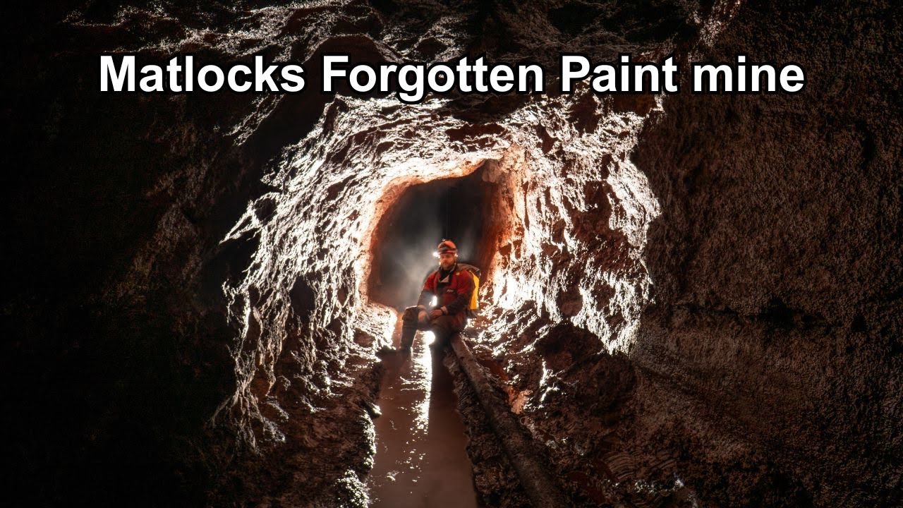 Inside Matlocks Forgotten Side Mine (The Red Paint Mine)