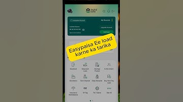 easypaisa se load karne ka tarika | how to easyload from easypaisa app