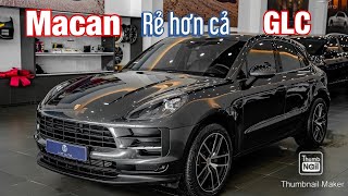 Porsche Macan 2020 giá đã rẻ hơn cả GLC tại H3T Auto