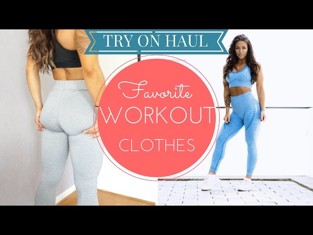 THE LEGGINGS TRICK - GYMSHARK HAUL & TRY ON THE MERCURY COLLECTION