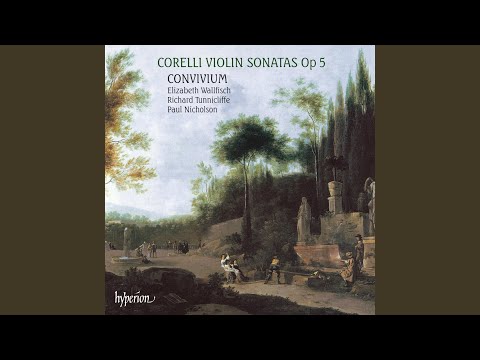 Παρακολούθηση Corelli: Violin Sonata No. 9 in A Major, Op. 5 No. 9: III. Adagio στο YouTube Παρακολούθηση Corelli: Violin Sonata No. 9 in A Major, Op. 5 No. 9: III. Adagio στο YouTube