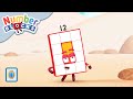 @Numberblocks- Super Rectangles Club 🟥 | Numbers Are Everywhere | Educational | Learn to Count