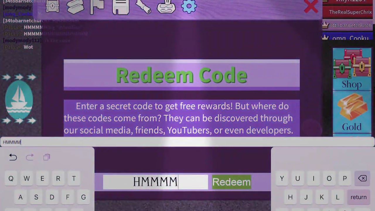 NEW CODE :D - YouTube