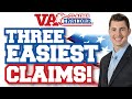 Top 3 Easiest Things to Claim for VA Disability [LIVE]