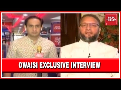 Asasuddin Owaisi Exclusive Interview With Rahul Kanwal On India Today
