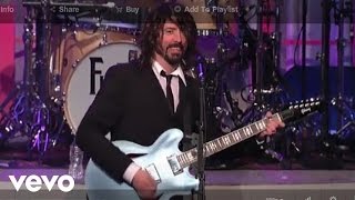 Foo Fighters - Big Me (Live on Letterman)