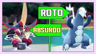 ESTOS SON los MEJORES POKÉMON COMPETITIVOS de ESCARLATA y PÚRPURA ANTES del DLC Y LO DEMUESTRAN!