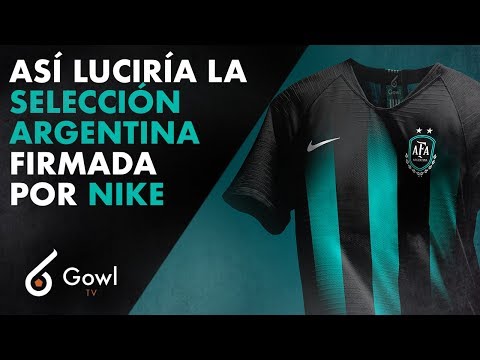 camisetas de futbol nike argentina