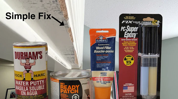 Which Filler Is Best For Fixing Damaged Wood?