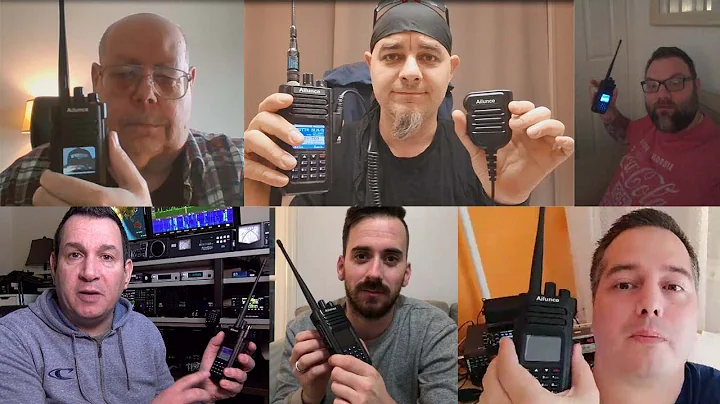 Front Panel Programming Amateur Radio Ailunce HD1