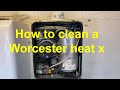 CLEANING A WORCESTER JUNIOR HEAT CELL, how to service a Worcester  24i junior including strip down.