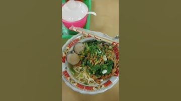 mie ayam bakso  @blok m mall