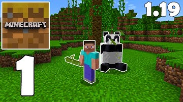 Minecraft TRIAL 1.19 - SURVIVAL - Gameplay Part 1 (A NEW BEGINNING)